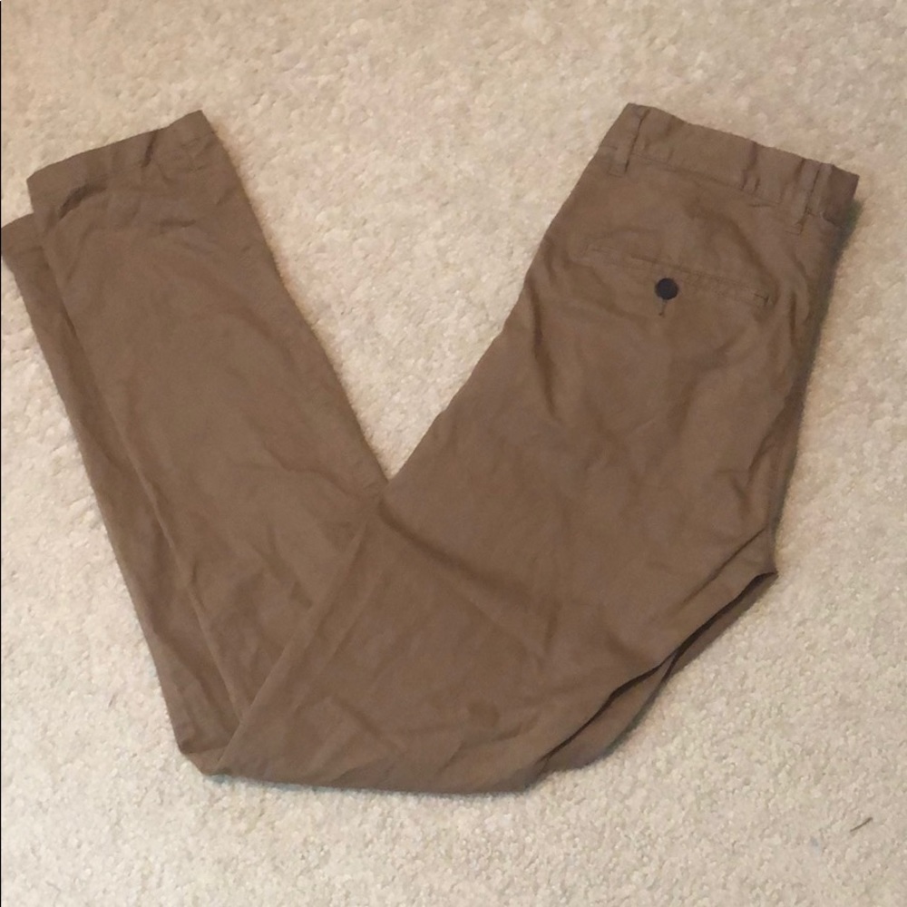 Men's H&M Skinny Fit Khaki chinos size 29